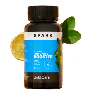 Bold Care Spark - Natural Immunity Booster at Rs.499